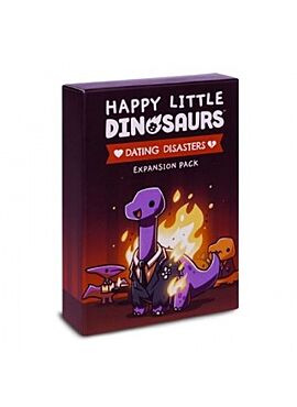 HAPPY LITTLE DINOSAUR DATING DISASTERS
